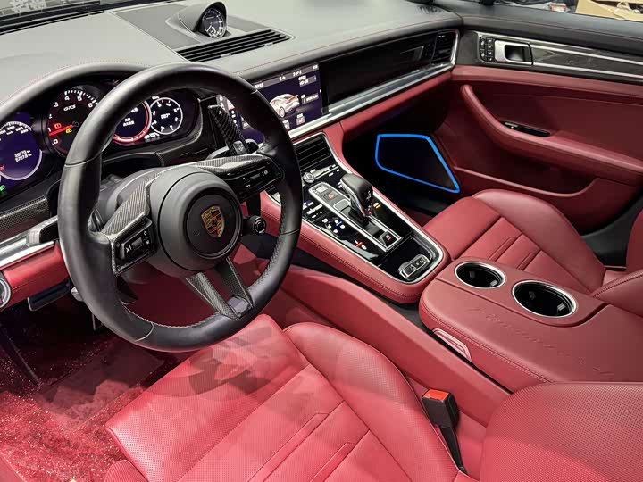 Porsche Panamera 2021 Panamera GTS 4.0 T — фото 5