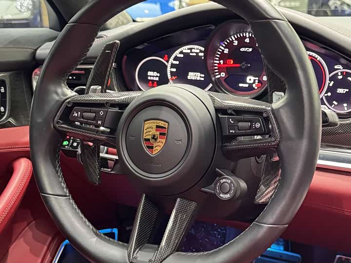 Porsche Panamera 2021 Panamera GTS 4.0 T — фото 7