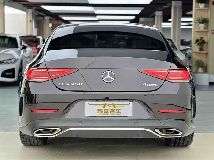 Mercedes-Benz CLS 2018 CLS 350 4 MATIC — фото 4
