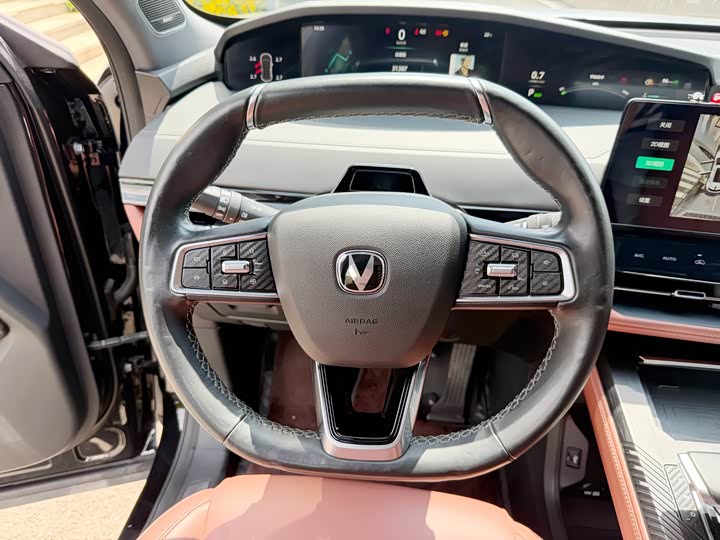 Changan UNI-K 2023 2.0 T 2 WD — фото 8