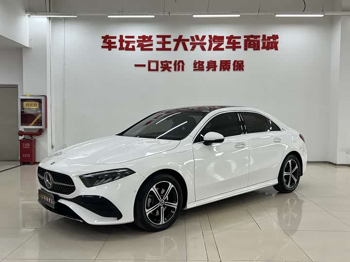 Mercedes-Benz A-Class 2023 A 200 L
