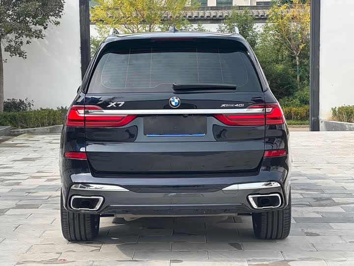 BMW X7 2021 x Drive 40i M — фото 5