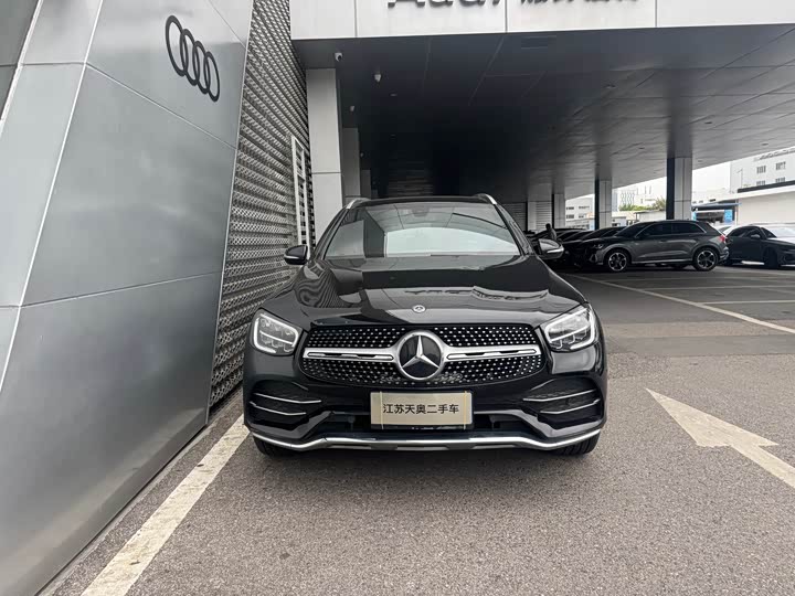 Mercedes-Benz GLC 2020 GLC 260 L 4 MATIC Luxury — фото 2