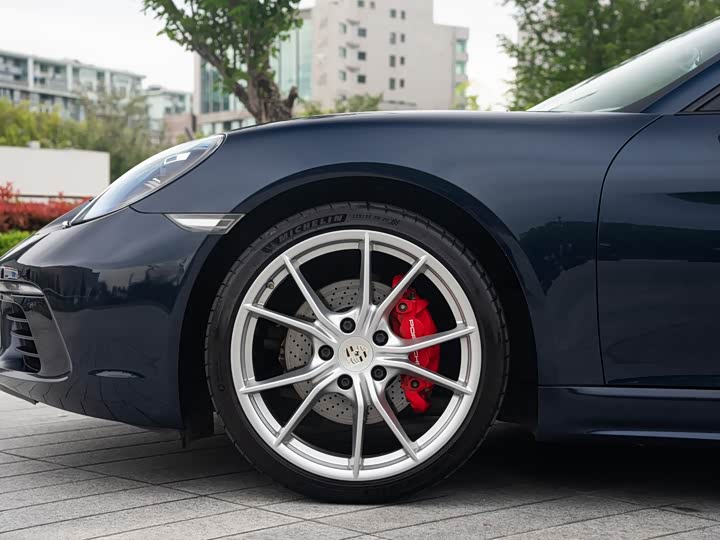 Porsche 718 2018 Cayman S 2.5 T — фото 8