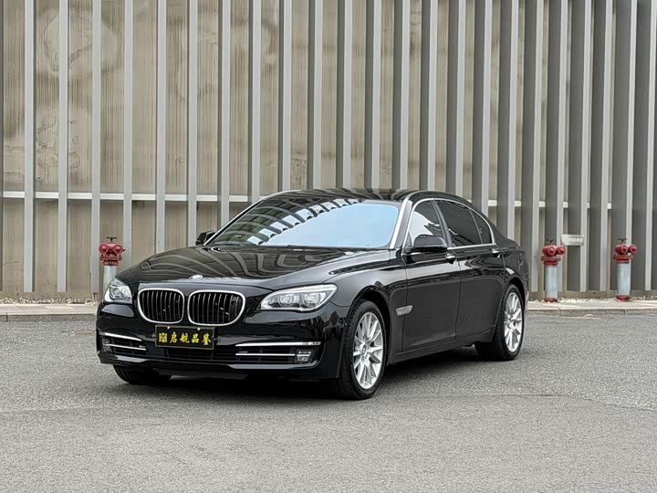 BMW 7-Series 2013 760 Li — фото 1