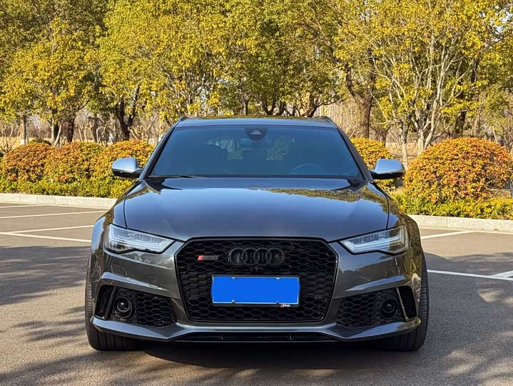 Audi RS6 2016 RS 6 4.0 T Avant — фото 2
