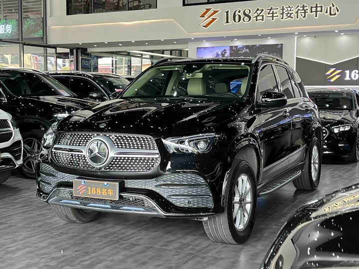 Mercedes-Benz GLE 2020 GLE 350 4 MATIC — фото 1