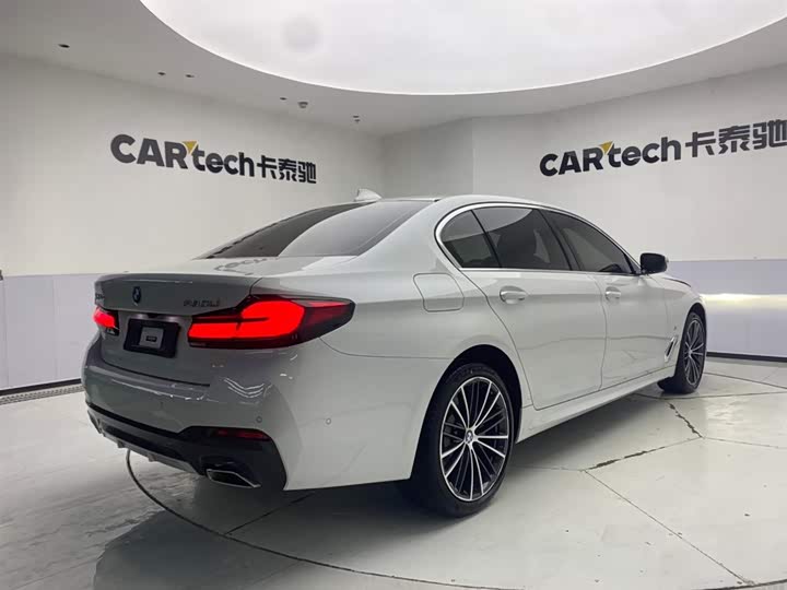 BMW 5-Series 2023 530 Li Leading M — фото 5