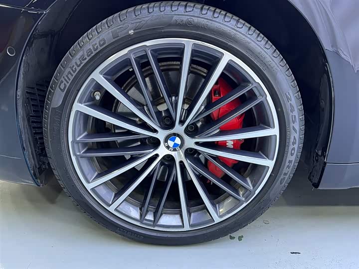 BMW 5-Series 2022 530 Li Leading M — фото 23