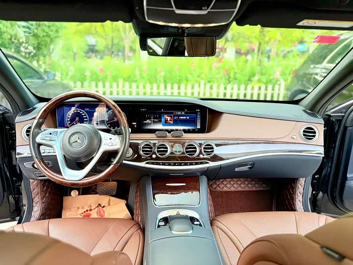 Mercedes-Benz S-Class 2019 S 350 L Premium — фото 5