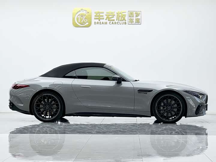 Mercedes-Benz SL-Class 2022 AMG SL 43 — фото 8