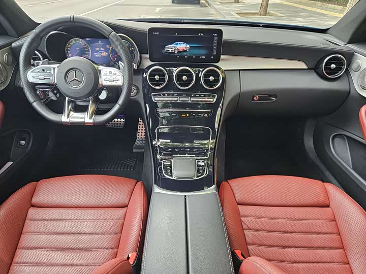 Mercedes-Benz C-Class 2023 AMG C 43 4 MATIC — фото 7