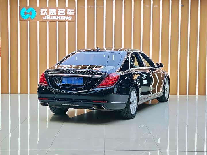 Mercedes-Benz S-Class S 320 L — фото 16