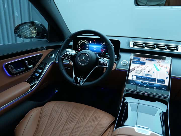 Mercedes-Benz S-Class S 400 L — фото 14