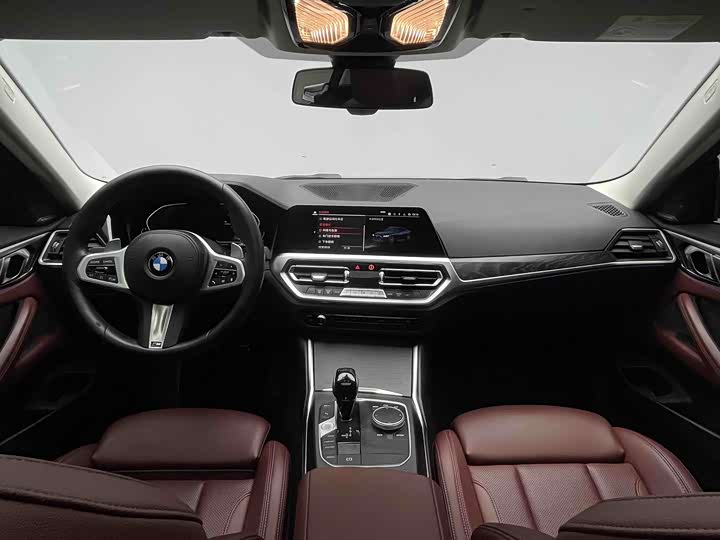 BMW 4-Series 2021 425i M — фото 10