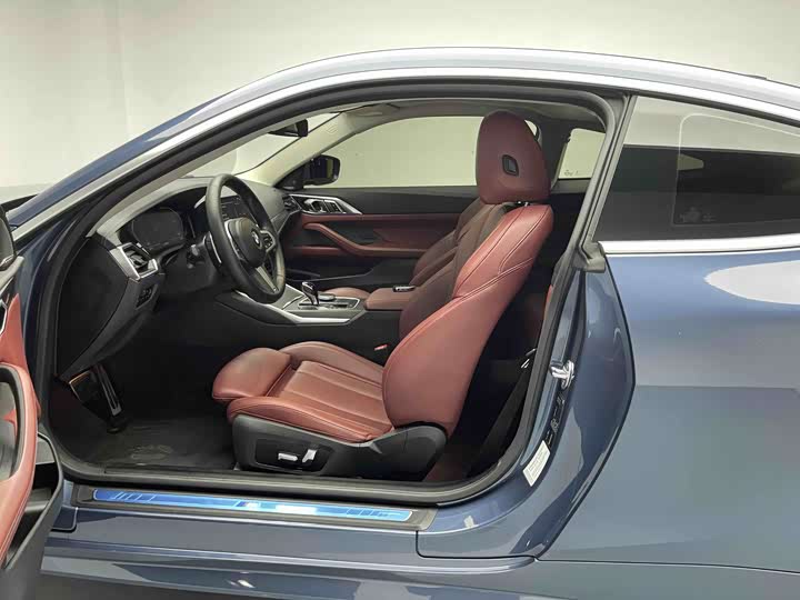 BMW 4-Series 2021 425i M — фото 12