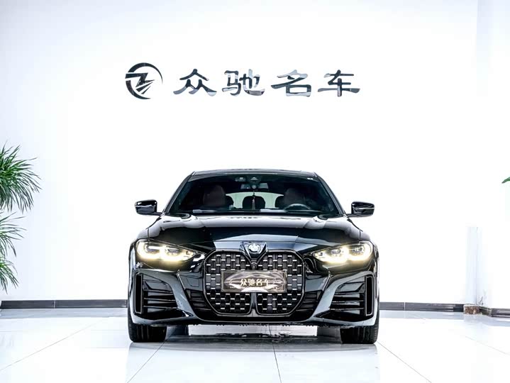 BMW 4-Series 2023 425i Gran Coupe M — фото 2