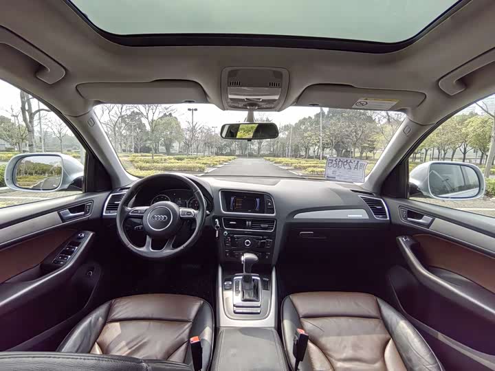 Audi Q5 2017 Plus 40 TFSI — фото 18