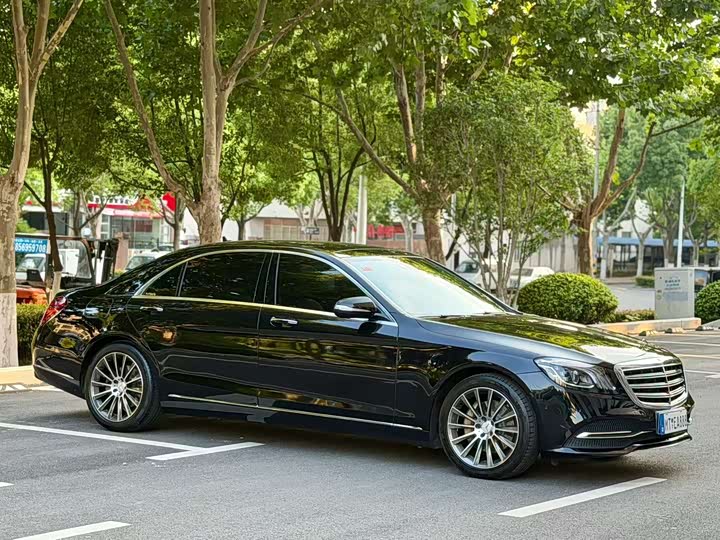 Mercedes-Benz S-Class 2019 S 350 L Premium — фото 3