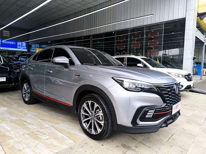 Changan CS85 COUPE 2021 1.5 T DCTLuxury — фото 3