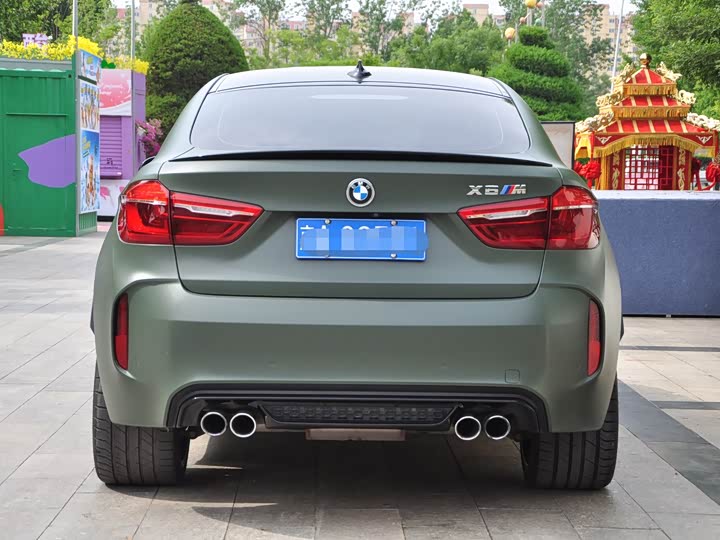 BMW X6 M 2015 X 6 M — фото 5