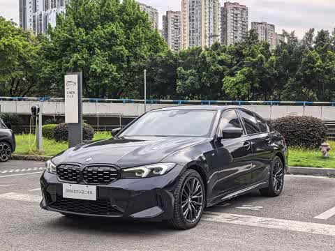 BMW 3-Series 2024 325i M — фото 22