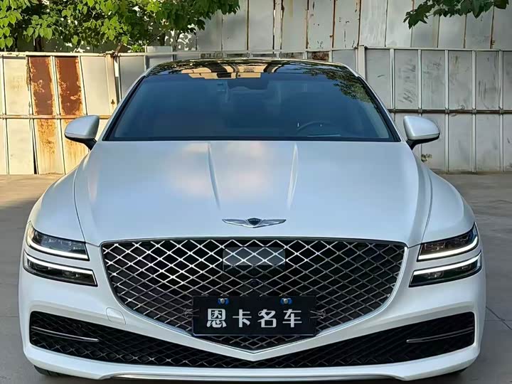 Genesis G80 2021 2.5 T 4 WD — фото 2