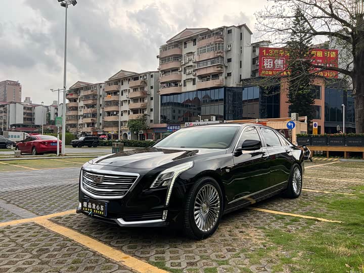 Cadillac CT6 2016 40 T Leading — фото 3