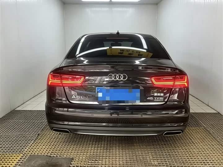 Audi A6L 45 TFSI quattro спорт — фото 6