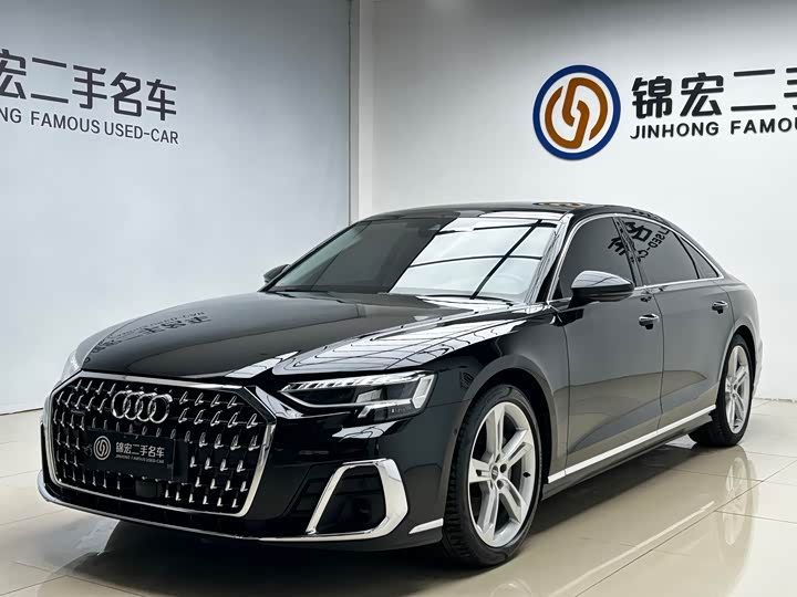 Audi A8 2023 A 8 L 50 TFSI quattro — фото 1
