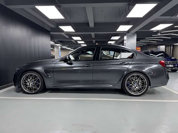 BMW M3 2018 M 3 — фото 3