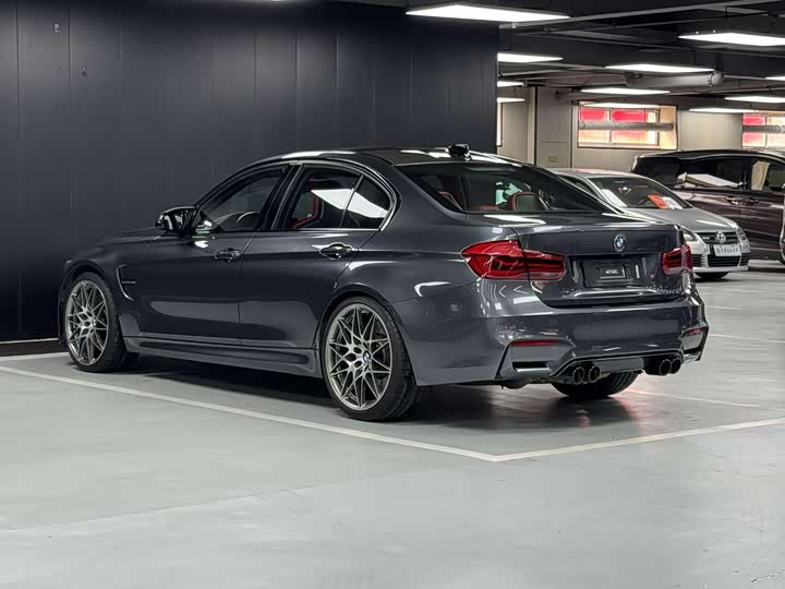 BMW M3 2018 M 3 — фото 16