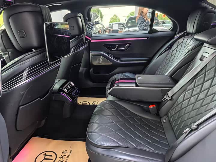 Mercedes-Benz S-Class 2022 S 500 L 4 MATIC — фото 12