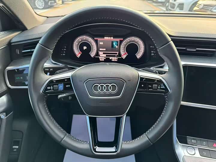 Audi A6L 2020 45 TFSI — фото 2