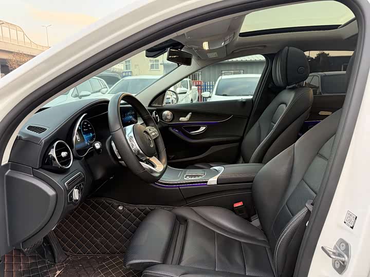 Mercedes-Benz C-Class 2020 C 200 L — фото 4