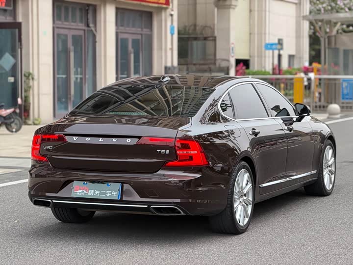 Volvo S90 2017 T 5 — фото 9
