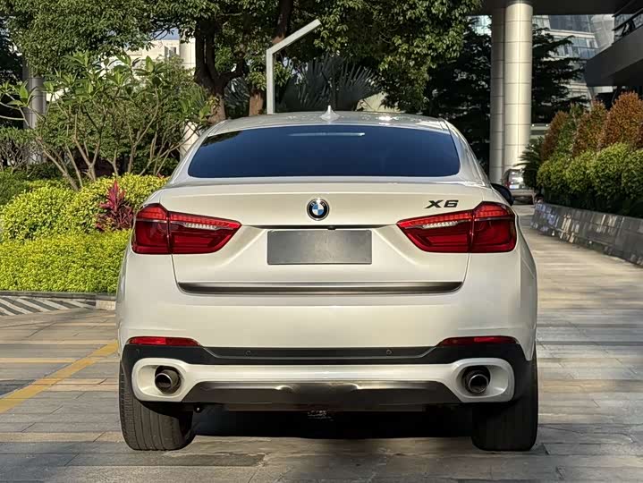 BMW X6 2015 x Drive 35i Leading — фото 13