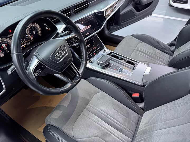 Audi A6L 45 TFSI избранная динамик — фото 6