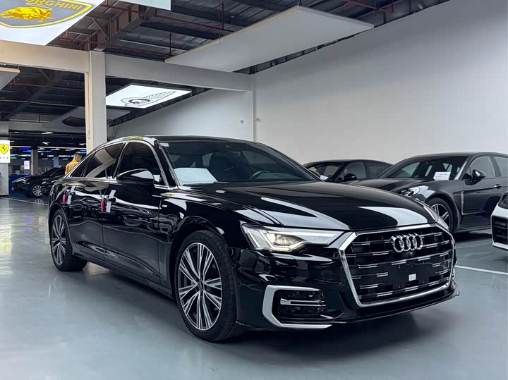 Audi A6L 45 TFSI избранная динамик — фото 3