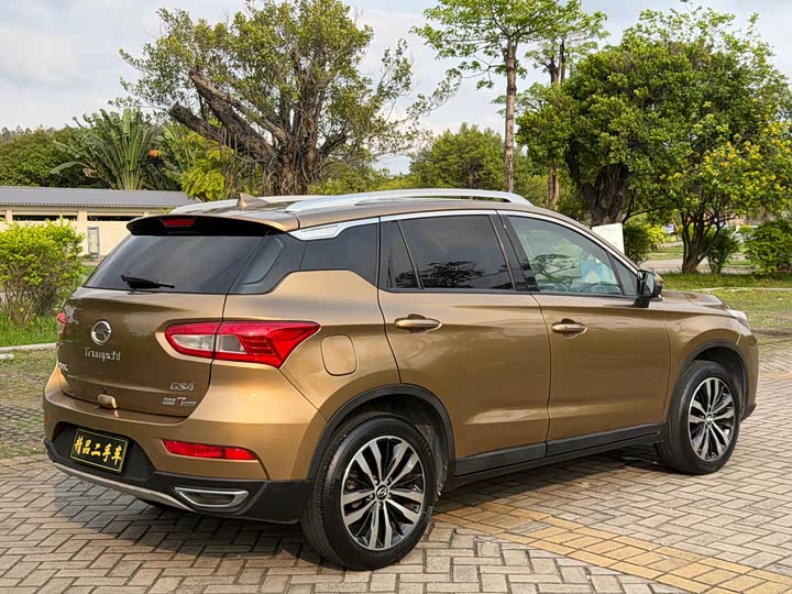 Trumpchi GS4 2015 200 T G-DCT — фото 4