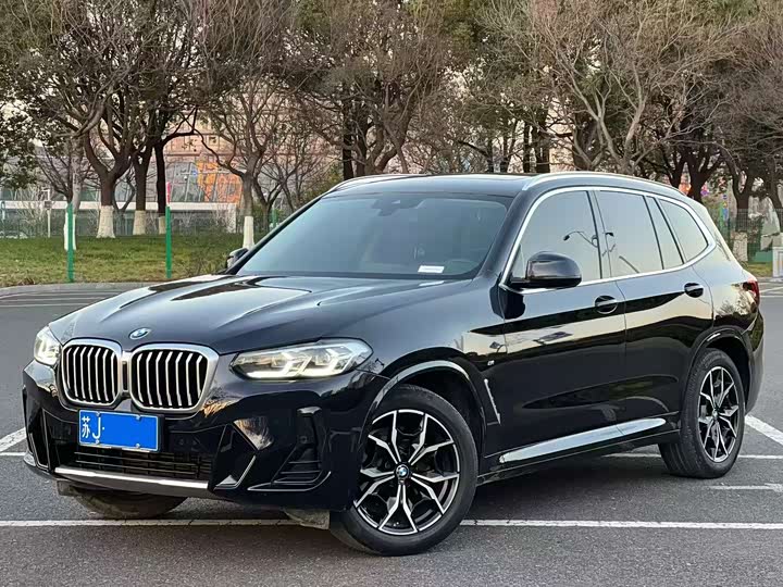BMW X3 2022 x Drive 25i M — фото 2