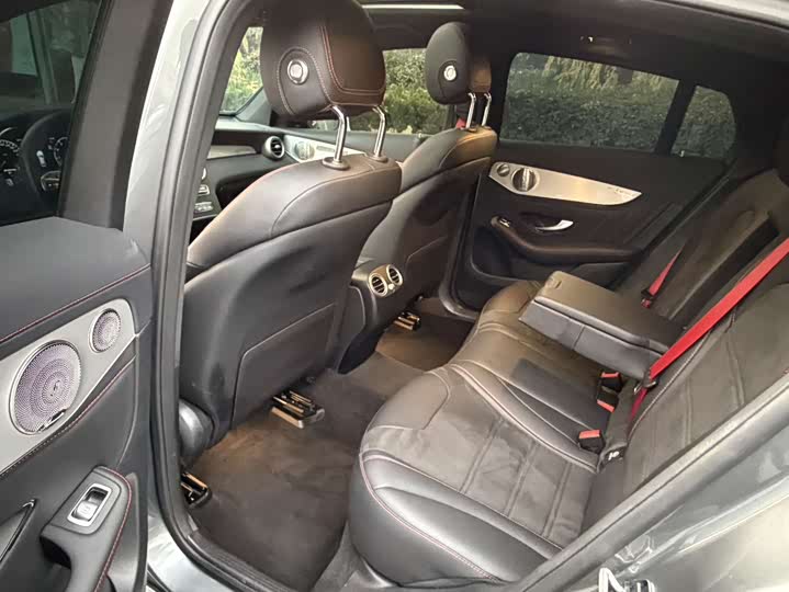 Mercedes-Benz GLC 2022 AMG GLC 43 4 MATIC SUV — фото 10