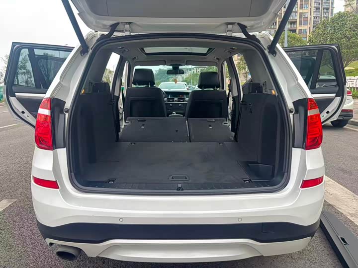 BMW X3 2016 s Drive 20i — фото 6