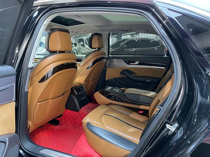 Audi A8 2017 A 8 L 45 TFSI quattro — фото 7