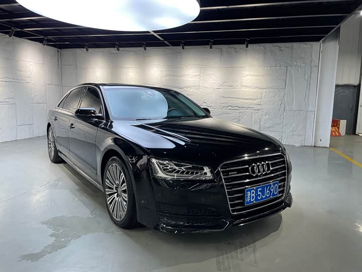 Audi A8 2017 A 8 L 45 TFSI quattro — фото 3