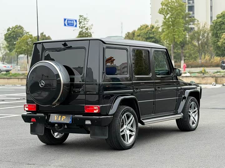 Mercedes-Benz G-Class 2017 G 350 d — фото 8