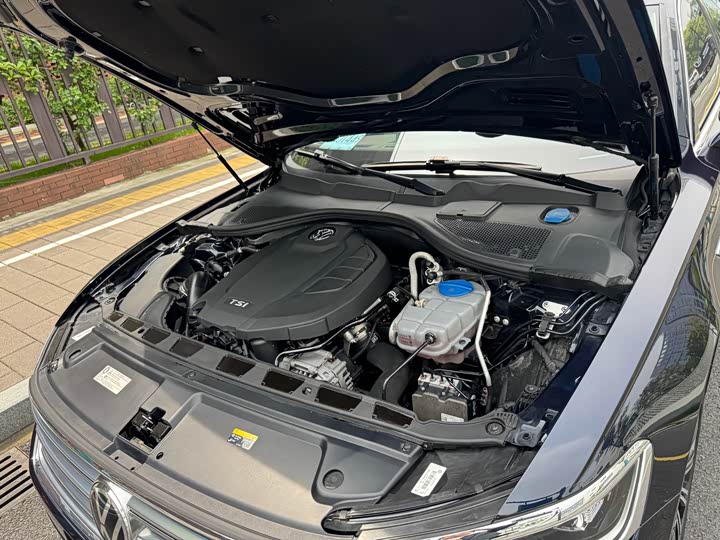 Volkswagen Phideon — фото 24