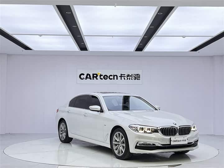 BMW 5-Series 2018 530 Li Leading — фото 2