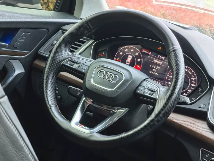 Audi Q5L 2020 40 TFSI — фото 14