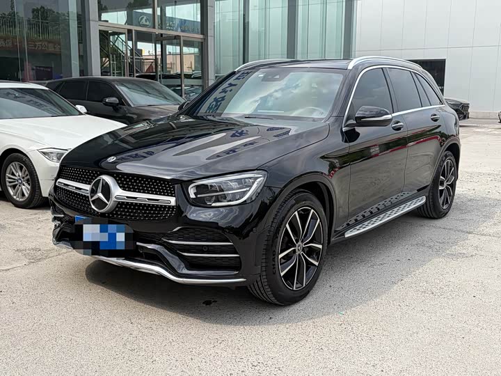 Mercedes-Benz GLC 2020 GLC 300 L 4 MATIC — фото 1